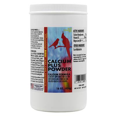 Morning Bird Calcium/Magnesium Powdered Supplement 16 oz Click for larger image Morning Bird Calcium/Magnesium Powdered Supplement 16 oz Click for larger image