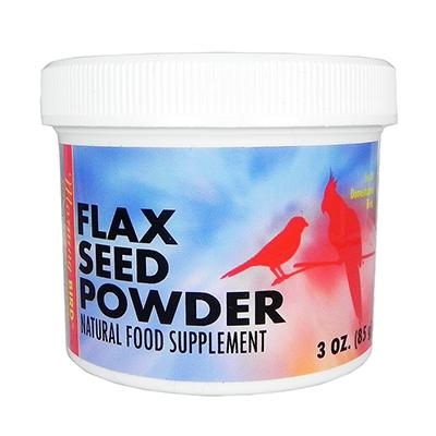 Morning Bird Powdered Flax Seed Supplement for Birds 3oz Click for larger image Morning Bird Powdered Flax Seed Supplement for Birds 3oz Click for larger image