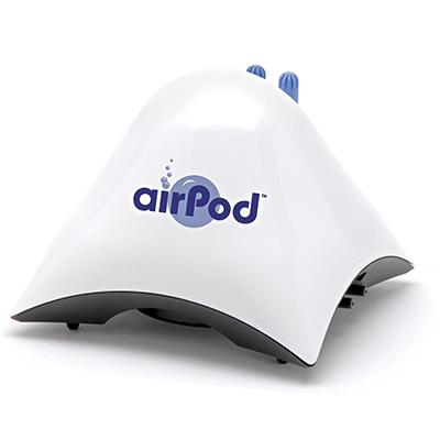 Air Pod Air Pump for Aquariums up to 55 Gallons Click for larger image Air Pod Air Pump for Aquariums up to 55 Gallons Click for larger image