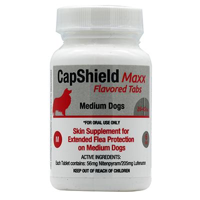 CapShield Maxx Med Dog 26-45 lbs 6 ct  Click for larger image