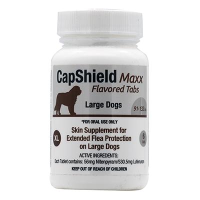Capshield Maxx XLg Dog 91-132 lbs 6 ct Click for larger image