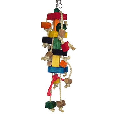 Junior Pendulum Made in the USA Toy for Large-XL Birds Click for larger image