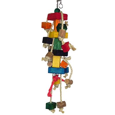 Junior Pendulum Made in the USA Toy for Large-XL Birds Click for larger image Junior Pendulum Made in the USA Toy for Large-XL Birds Click for larger image