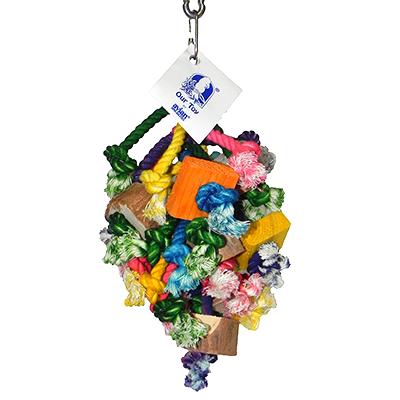 Ropey Mop Medium Made in the USA Toy for Medium-Large Birds Click for larger image Ropey Mop Medium Made in the USA Toy for Medium-Large Birds Click for larger image