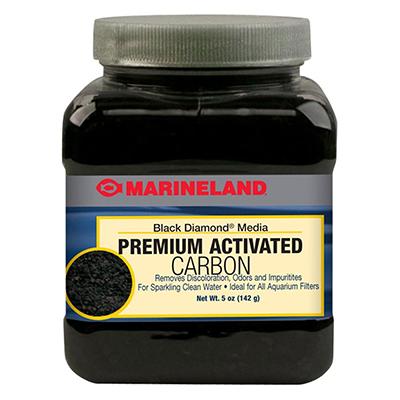 Black Diamond Activated Aquarium Carbon 5-oz. (142g) Click for larger image