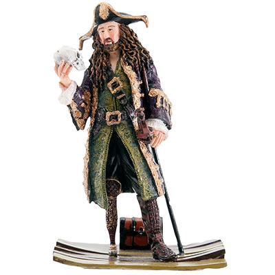 Pirate Captain Barbosa Licensed Aqurium Ornament Click for larger image Pirate Captain Barbosa Licensed Aqurium Ornament Click for larger image