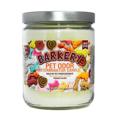 Pet Odor Eliminator Barkery Candle Click for larger image Pet Odor Eliminator Barkery Candle Click for larger image