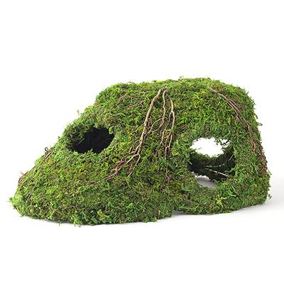 Galapagos Mossy Corner Hide Terrarium Decoration Click for larger image Galapagos Mossy Corner Hide Terrarium Decoration Click for larger image