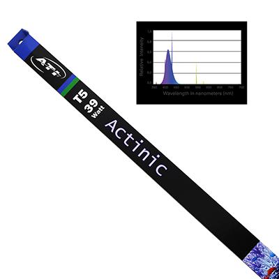 ATI True Actinic 39w 34-inch T5 High Output Reef Bulb Click for larger image ATI True Actinic 39w 34-inch T5 High Output Reef Bulb Click for larger image