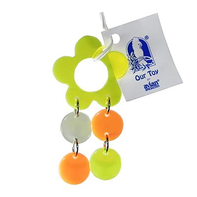 Acrylic Perch Flower Made in USA Bird Toy Click for larger image Acrylic Perch Flower Made in USA Bird Toy Click for larger image