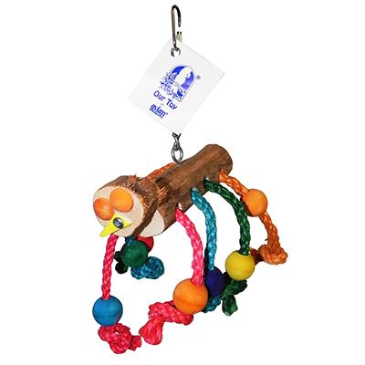 The Spider Made in USA Medium Bird Toy Click for larger image The Spider Made in USA Medium Bird Toy Click for larger image