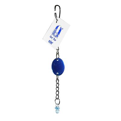Acrylic Oval Pacifier Made in USA Bird Toy Click for larger image Acrylic Oval Pacifier Made in USA Bird Toy Click for larger image