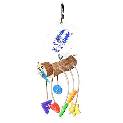 The Spider Made in USA XSmall Bird Toy Click for larger image The Spider Made in USA XSmall Bird Toy Click for larger image
