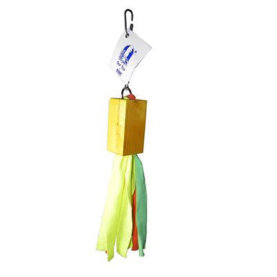 Kite Tail Medium/Large Made in USA Bird Toy Click for larger image Kite Tail Medium/Large Made in USA Bird Toy Click for larger image