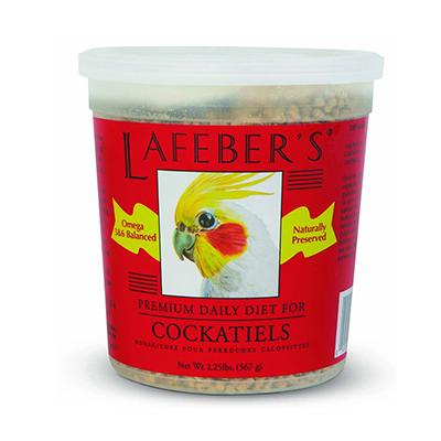 Lafeber Premium Daily Diet for Cockatiels 1.25lLb. Click for larger image Lafeber Premium Daily Diet for Cockatiels 1.25lLb. Click for larger image