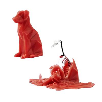 Pyro Pet Candle Voffi Berry Wax Candle with Skeleton Click for larger image Pyro Pet Candle Voffi Berry Wax Candle with Skeleton Click for larger image