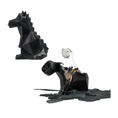 Pyro Pet Candle Dreki Blk Paraffin Wax Candle with Skeleton Click for larger image Pyro Pet Candle Dreki Blk Paraffin Wax Candle with Skeleton Click for larger image