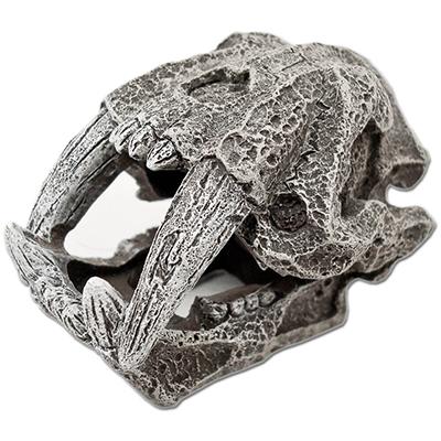 Exotic Envronments Sabertooth Skull Mini Aquarium Ornament Click for larger image Exotic Envronments Sabertooth Skull Mini Aquarium Ornament Click for larger image