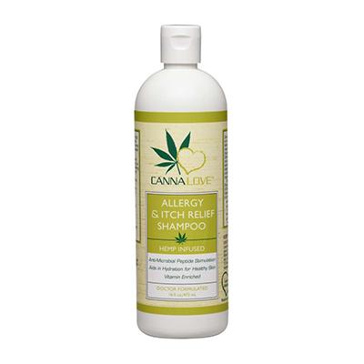CannaLove Hemp Allergy and Itch Relief Dog Shampoo 16oz Click for larger image CannaLove Hemp Allergy and Itch Relief Dog Shampoo 16oz Click for larger image