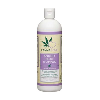 CannaLove Hemp Anxiety Relief Dog Shampoo 16oz Click for larger image CannaLove Hemp Anxiety Relief Dog Shampoo 16oz Click for larger image