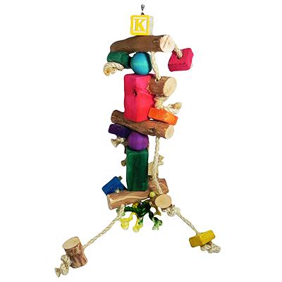 Baby Bubba Made in the USA Bird Toy for Small Birds Click for larger image Baby Bubba Made in the USA Bird Toy for Small Birds Click for larger image