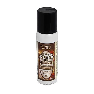 Pet Odor Eliminator Air Freshener Creamy Vanilla 2.5oz. Click for larger image