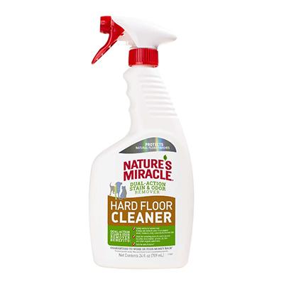 Natures Miracle Hard Floor 24 ounce Stain and Odor Remover Click for larger image Natures Miracle Hard Floor 24 ounce Stain and Odor Remover Click for larger image