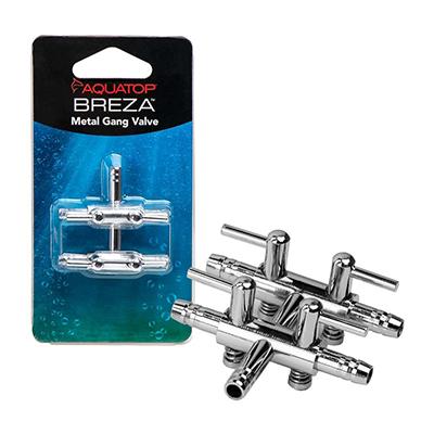 Aquatop Breza Metal 4-Gang Air Valve Click for larger image Aquatop Breza Metal 4-Gang Air Valve Click for larger image