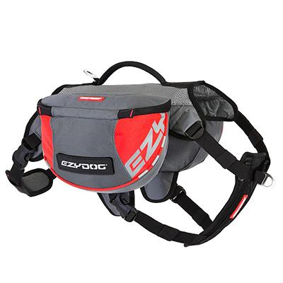 EZYDog Small Red/Grey Summit Backpack for Dogs Click for larger image EZYDog Small Red/Grey Summit Backpack for Dogs Click for larger image