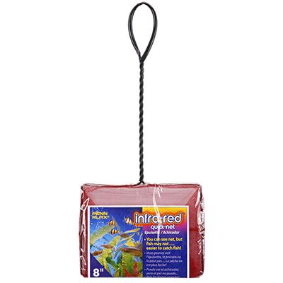 Penn Plax Infra Red Quick Net 8 inch Aquarium Net Click for larger image Penn Plax Infra Red Quick Net 8 inch Aquarium Net Click for larger image