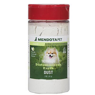 DerMagic Diatomaceous Earth Dust for Pets 2oz Click for larger image