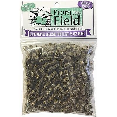Ultimate Blend Catnip and Silver Vine Pellets 2oz for Cats Click for larger image Ultimate Blend Catnip and Silver Vine Pellets 2oz for Cats Click for larger image