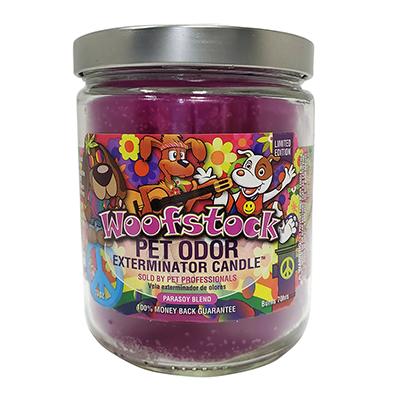Pet Odor Eliminator Woofstock Candle Click for larger image Pet Odor Eliminator Woofstock Candle Click for larger image