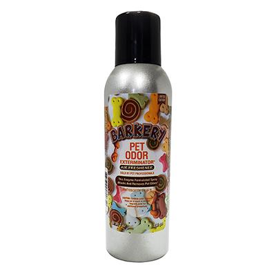 Pet Odor Eliminator Air Freshener Barkery 7oz. Click for larger image