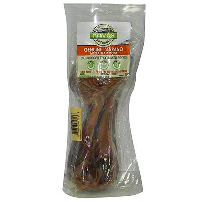 Navus Naturals Spanish Serrano Ham Bone for Dogs Click for larger image Navus Naturals Spanish Serrano Ham Bone for Dogs Click for larger image