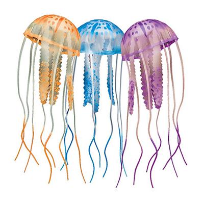 Aquatop Small Jellyfish Ornament 3-Pack Click for larger image