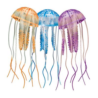 Aquatop Small Jellyfish Ornament 3-Pack Click for larger image Aquatop Small Jellyfish Ornament 3-Pack Click for larger image