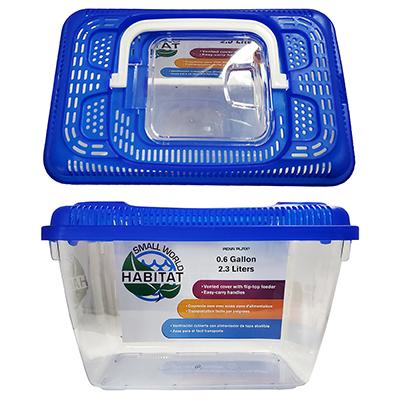 Small World Habitat 2.3L (.6Gal) Assorted Colors Click for larger image Small World Habitat 2.3L (.6Gal) Assorted Colors Click for larger image
