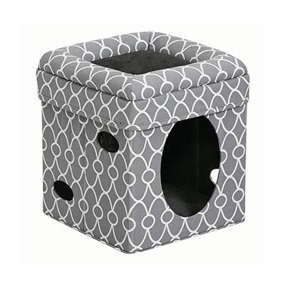 Cat Cube Grey Click for larger image Cat Cube Grey Click for larger image