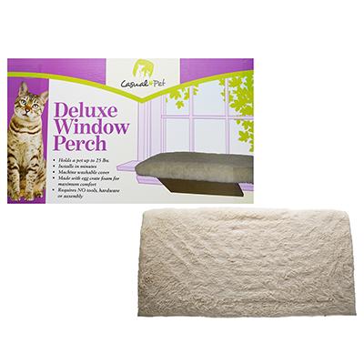 Casual Pet Window Perch for Cats and Dogs up to 25Lbs. Click for larger image Casual Pet Window Perch for Cats and Dogs up to 25Lbs. Click for larger image