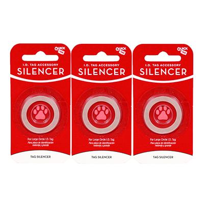 Circle ID Tag Silencer Large 3 Pack Click for larger image