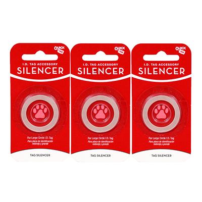 Circle ID Tag Silencer Large 3 Pack Click for larger image Circle ID Tag Silencer Large 3 Pack Click for larger image
