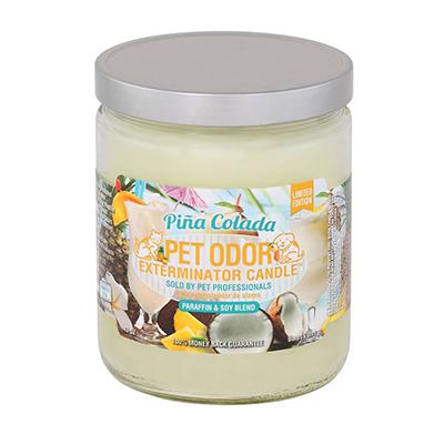 Pet Odor Pina Colada Candle Click for larger image Pet Odor Pina Colada Candle Click for larger image