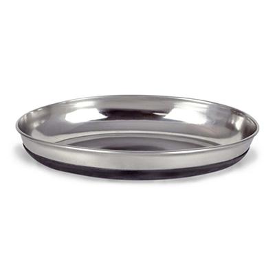 Stainless Oval Cat Dish Click for larger image