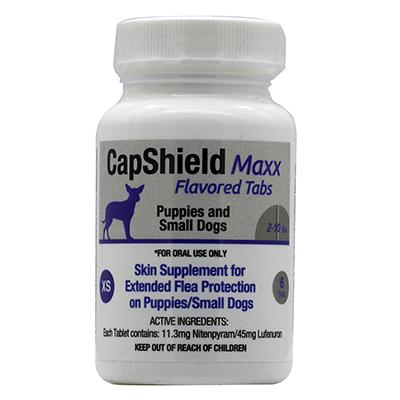 CapShield Maxx XSm Dog 2-10 lbs 6ct Click for larger image