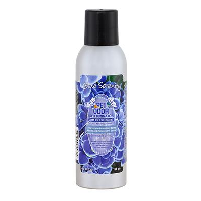 Pet Odor Eliminator Air Freshener Blue Serenity 7oz. Click for larger image
