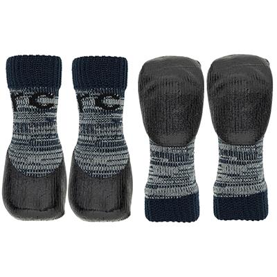 Sport Pawks Anti-Slip Dog Socks XXSmall Grey Click for larger image Sport Pawks Anti-Slip Dog Socks XXSmall Grey Click for larger image