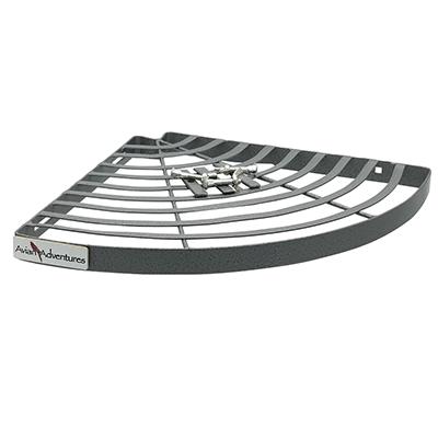 Avian Adventures Bird Corner Rest Shelf Platinum Click for larger image Avian Adventures Bird Corner Rest Shelf Platinum Click for larger image