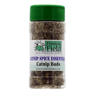 Catnip Spice Essentials Bud Jar of Organic Catnip  Click for larger image