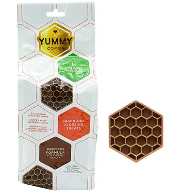 Yummy Combs Large Dental Dog Treat 8oz Click for larger image Yummy Combs Large Dental Dog Treat 8oz Click for larger image